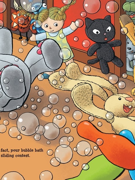 I'm Afraid Your Teddy Is in Trouble Today (Paperback)