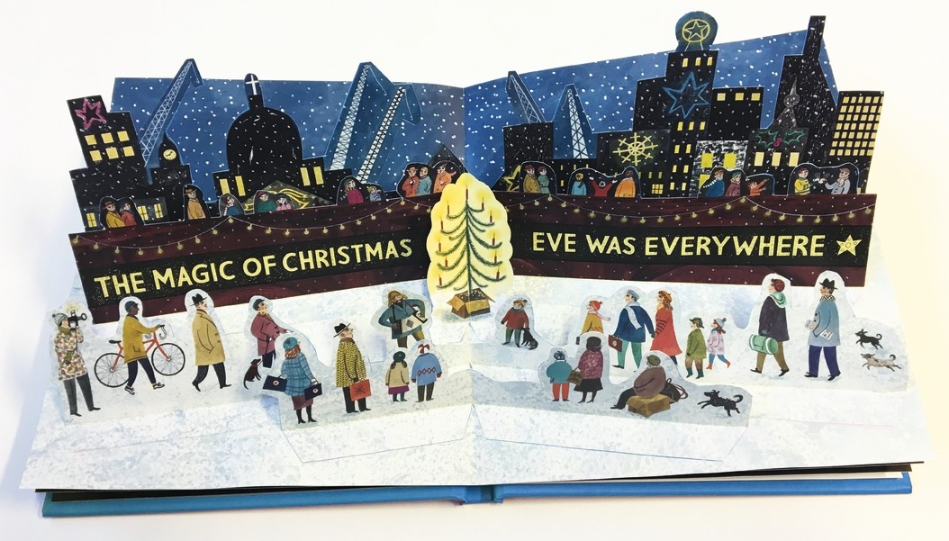 The Christmas Eve Tree by Delia Huddy, Emily Sutton Waterstones