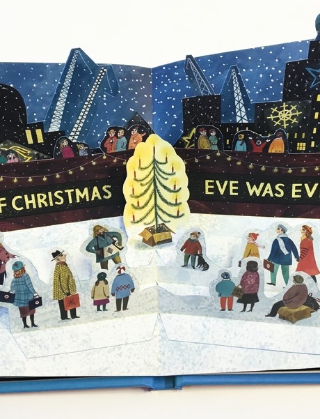 The Christmas Eve Tree (Hardback)