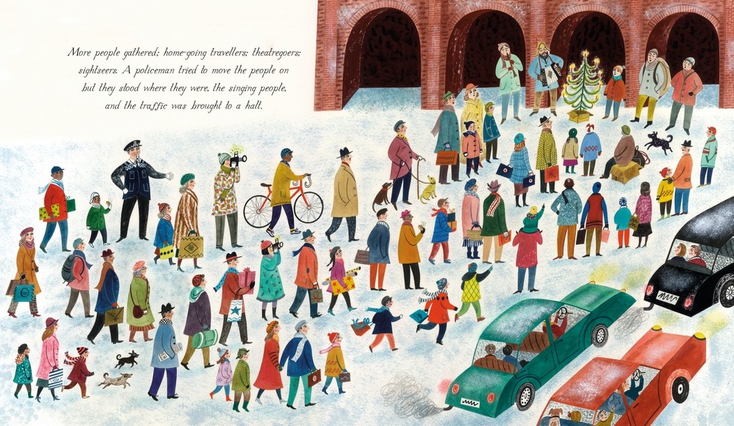 The Christmas Eve Tree by Delia Huddy, Emily Sutton Waterstones