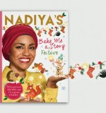 Nadiya's Bake Me a Christmas Story: Christmas Cranberry Shortbread