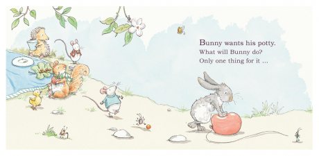 Skip to the Loo! A Potty Book (Board book)