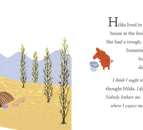 Hilda and the Runaway Baby (Paperback)