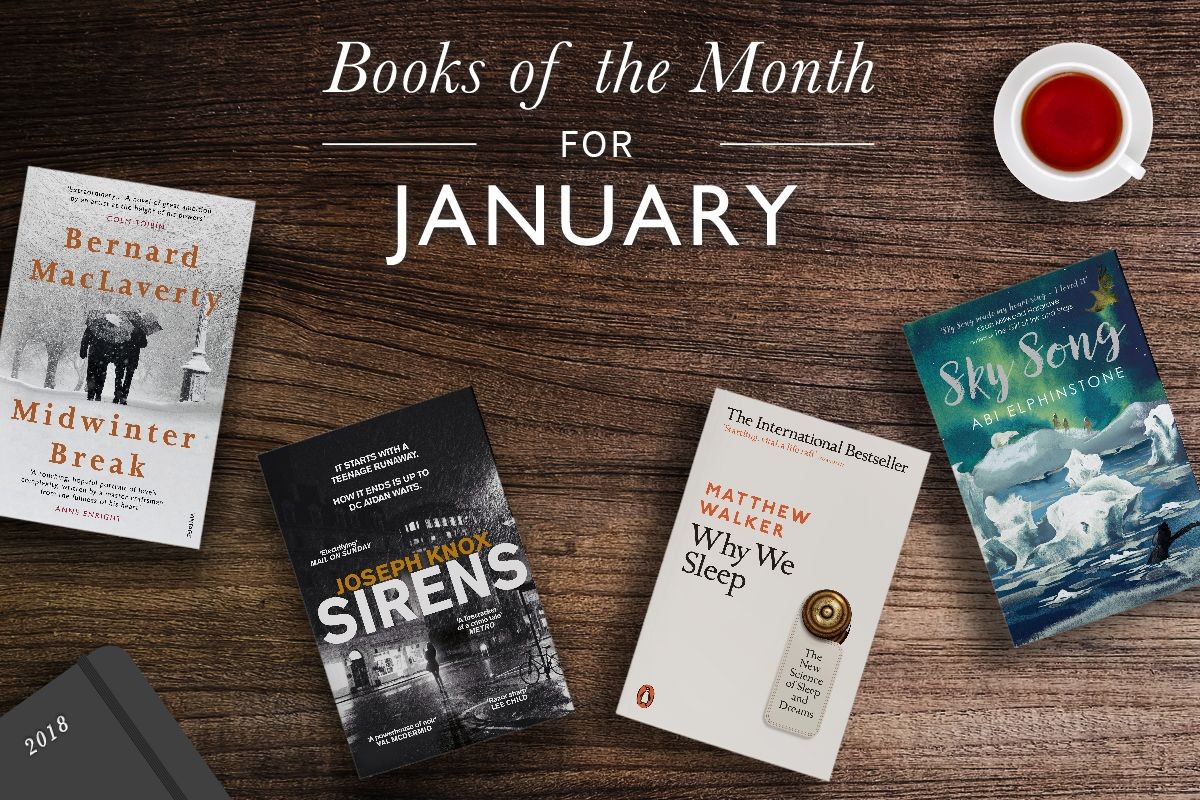 Books of the Month Waterstones