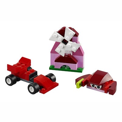 LEGO (R) Red Creativity Box: 10707