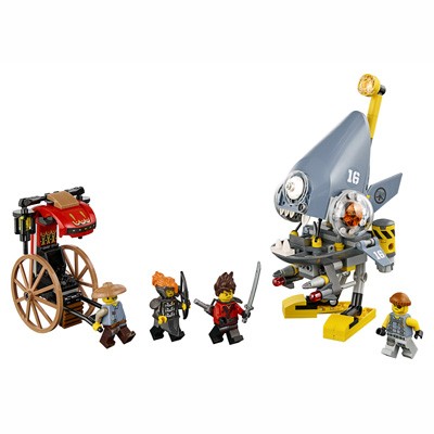 LEGO (R) Piranha Attack: 70629