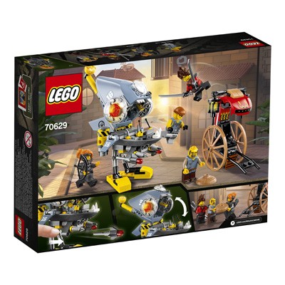 LEGO (R) Piranha Attack: 70629