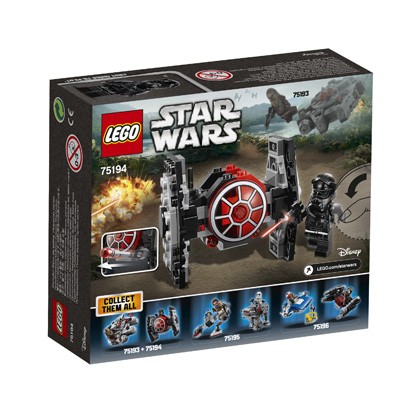 LEGO (R) First Order Tie Fighter Microfighter: 75194