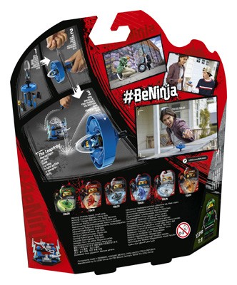LEGO (R) Jay - Spinjitzu Master: 70635