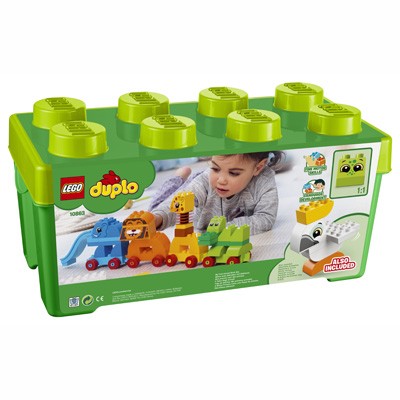 LEGO (R) My First Animal Brick Box: 10863