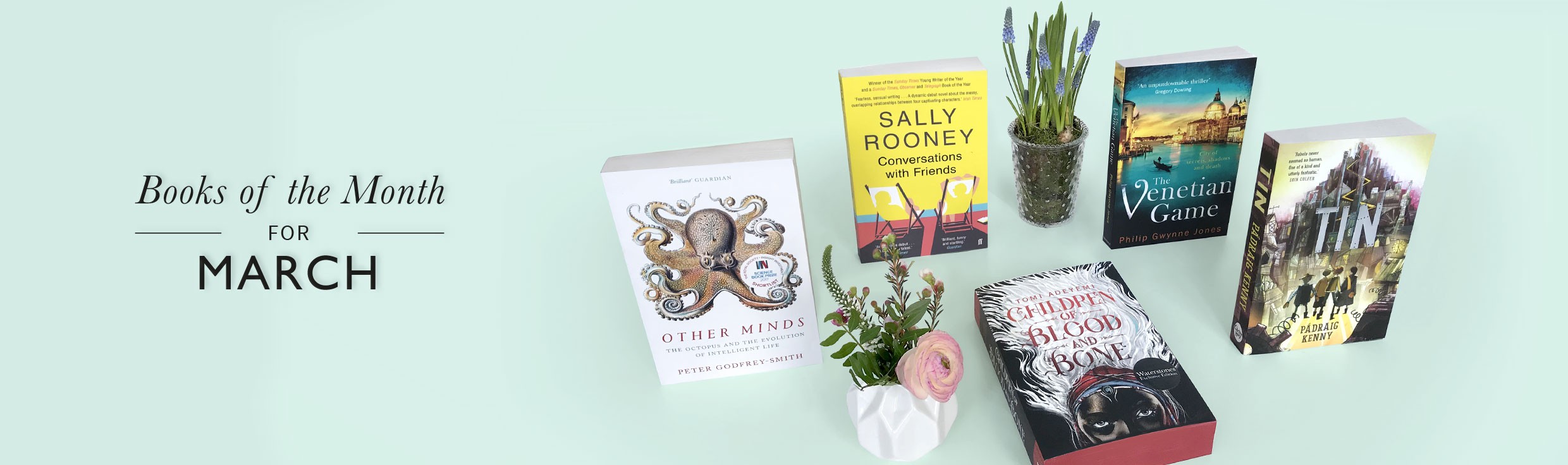 Books of the Month Waterstones
