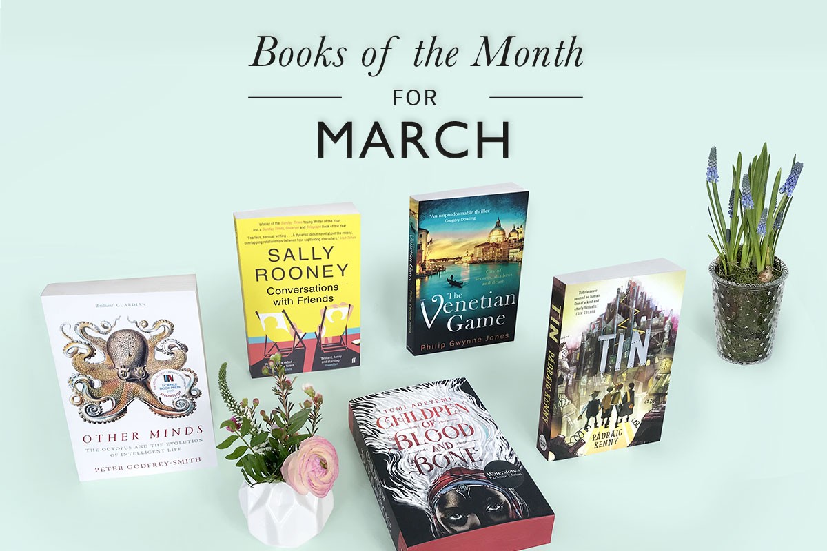 Books of the Month Waterstones