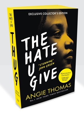 The Hate U Give (Paperback)