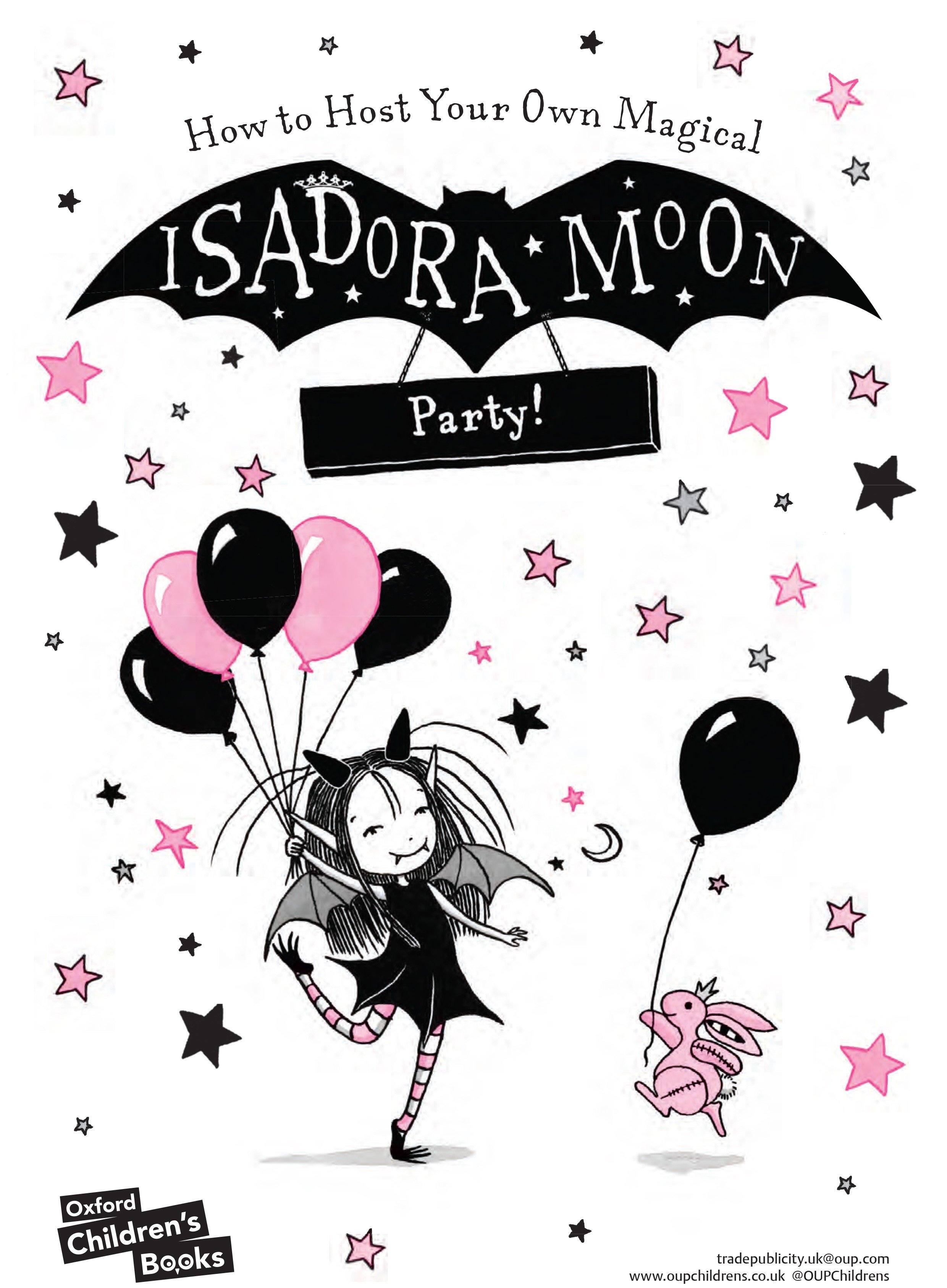 Start writing your own magical stories with the Isadora Moon Guide to Story  Writing by Harriet Muncaster