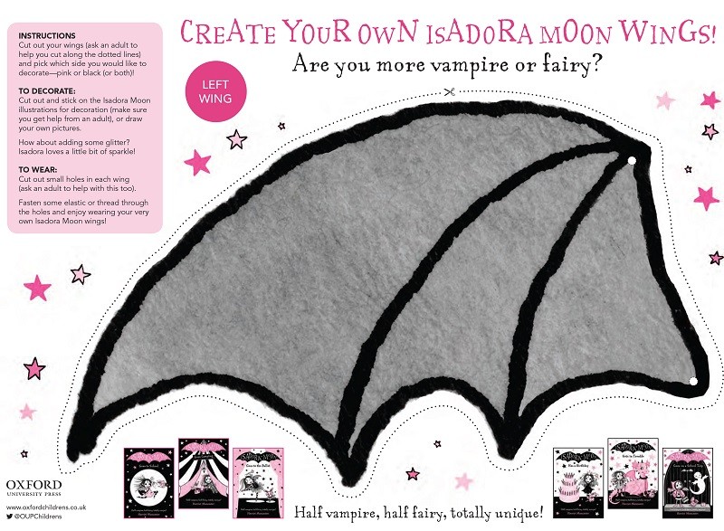 Isadora Moon's Activities for Children