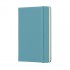 Reef Blue Ruled Hard Notebook Pocket