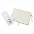 Reef Blue Ruled Hard Notebook Pocket