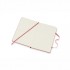 Daisy Pink Ruled Hard Notebook Pocket