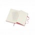 Daisy Pink Ruled Hard Notebook Pocket