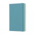 Reef Blue Plain Hard Notebook Pocket