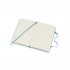 Reef Blue Plain Hard Notebook Pocket