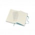 Reef Blue Plain Hard Notebook Pocket