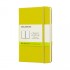Dandelion Yellow Plain Hard Notebook Pocket