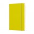 Dandelion Yellow Plain Hard Notebook Pocket