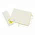 Dandelion Yellow Plain Hard Notebook Pocket