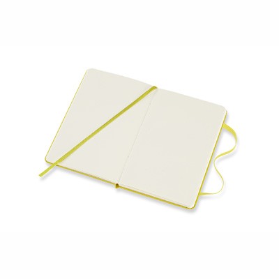Dandelion Yellow Plain Hard Notebook Pocket