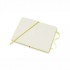 Dandelion Yellow Plain Hard Notebook Pocket