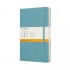 Reef Blue Ruled Hard Notebook Large