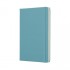 Reef Blue Ruled Hard Notebook Large