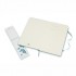 Reef Blue Ruled Hard Notebook Large
