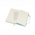 Reef Blue Ruled Hard Notebook Large