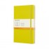 Dandelion Yellow Ruled Hard Notebook Large