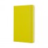 Dandelion Yellow Ruled Hard Notebook Large