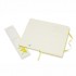 Dandelion Yellow Ruled Hard Notebook Large