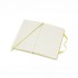 Dandelion Yellow Ruled Hard Notebook Large