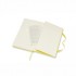 Dandelion Yellow Ruled Hard Notebook Large