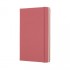 Daisy Pink Ruled Hard Notebook Large