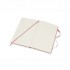 Daisy Pink Ruled Hard Notebook Large