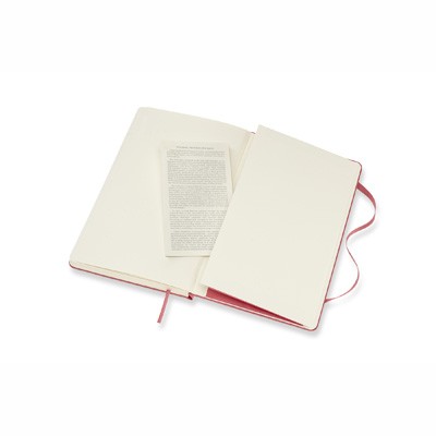 Daisy Pink Ruled Hard Notebook Large