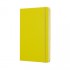 Dandelion Yellow Plain Hard Notebook Large