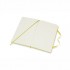 Dandelion Yellow Plain Hard Notebook Large