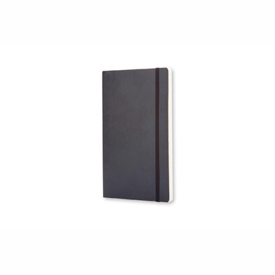 Moleskine Soft Large Plain Notebook - Moleskine Classic