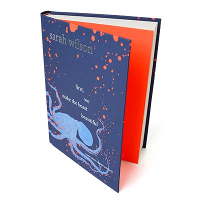 First, We Make the Beast Beautiful: A new story about anxiety (Hardback)