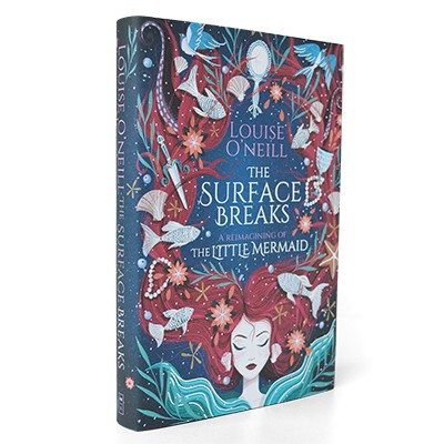 The Surface Breaks: a reimagining of The Little Mermaid (Hardback)