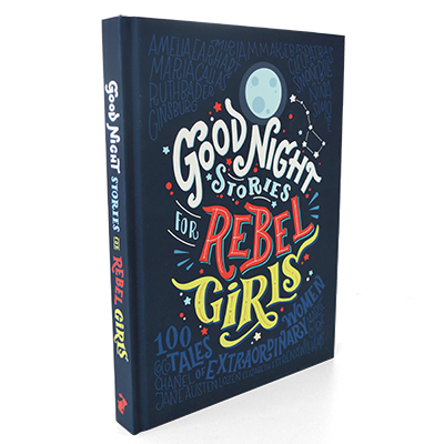 Good Night Stories for Rebel Girls (Hardback)