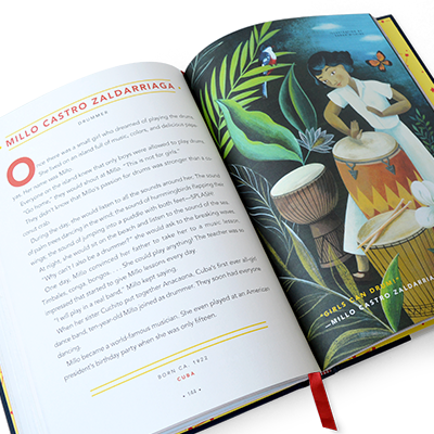 Good Night Stories for Rebel Girls (Hardback)